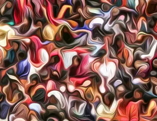 Giancarlo Colombo - GCD Art - "Peaceful Beings"