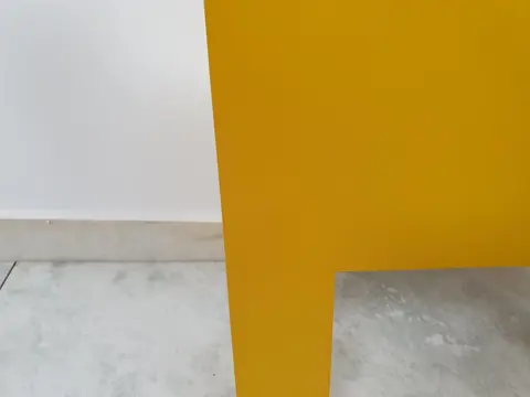 José Soler Art - The Dog KH. Yellow
