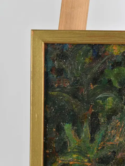 Harm Kamerlingh Onnes (1893-1985) - Rode Chrysanten