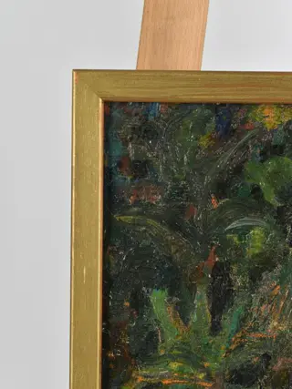 Harm Kamerlingh Onnes (1893-1985) - Rode Chrysanten