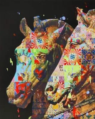 Massimo Pennacchini (1960) - Horses