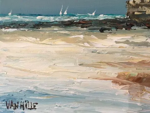 R. Van Hille (1962) - Ambleteuse. Côte d'Opale