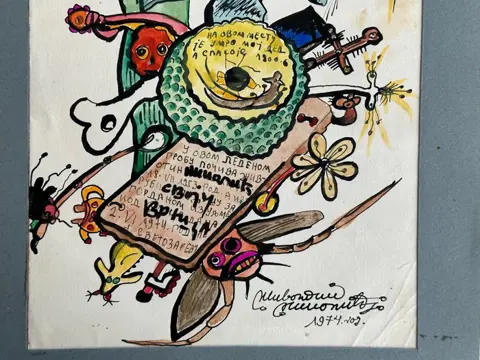 Zivotin Nikolic (1953) - Untitled