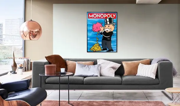 Xavier Van Walsem - Mr Monopoly Piggy