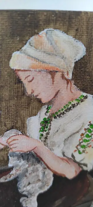 Alexandra Madina Banica (1994) - Old traditions