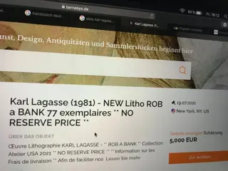 Karl Lagasse (1981) - Rob a Bank