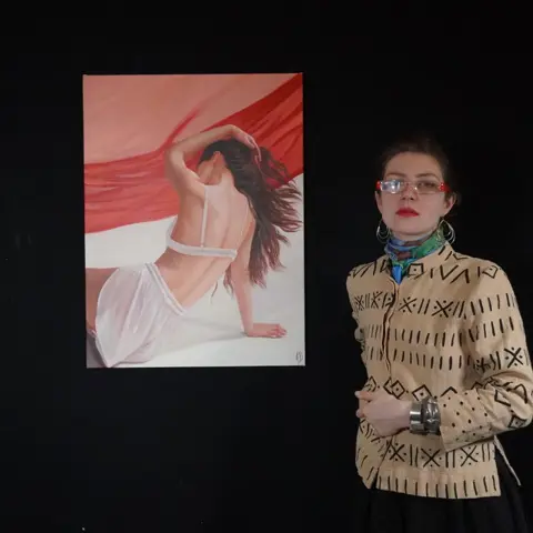 Anne Dias (1985) - Behind the scene