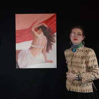 Anne Dias (1985) - Behind the scene
