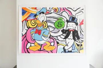 Lacrymal (1990) - Donald looking for Money