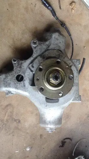 Front left and right stub axle for Ferrari 430