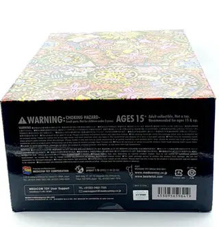 Medicom Toy - Be@rbrick - Psychedelic Paisley Amplifier
