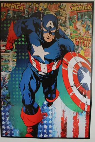 Max Andriot (1982) - capitain america