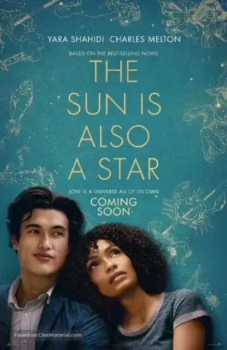 THE SUN IS ALSO A STAR filmposter.
