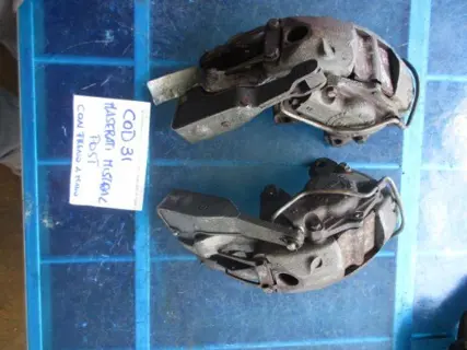 Rear brake calipers with handbrake for Maserati Mistral