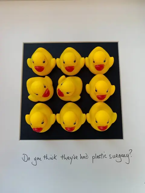 T P Hardisty - Do you think they've had plastic surgery ?
