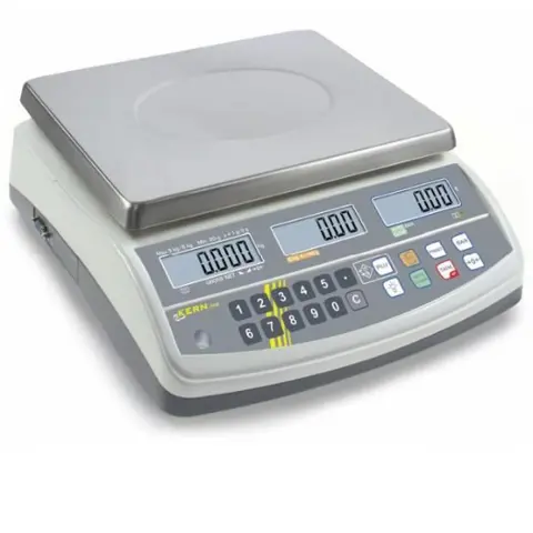 Winkelweegschalen. Kern RPB, dubbel weegbereik.