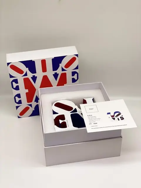 Robert Indiana (after) - Classic Love