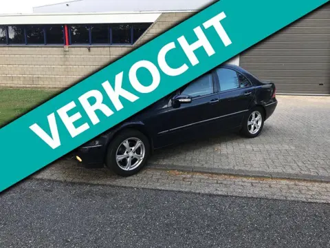 Mercedes-Benz C-klasse 200 K. Elegance GEZOCHT GEVRAAGD ALLE MERCEDES 190 190D 207 208 208D SPRINTER