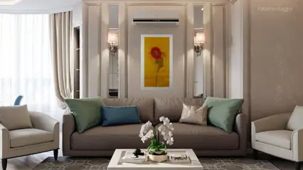 Ermanno Barovero (1956) - Girasoli Ocra Trittico A