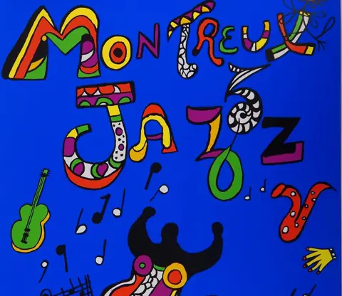 Niki De Saint-Phalle (1903-2002) - Dancing nana