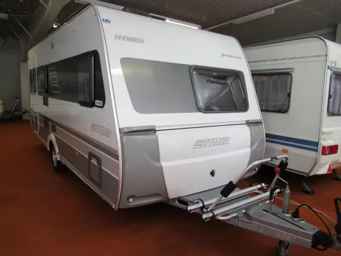 Eriba Sporting 505 Jive Mooie kinderbedwagen met veel