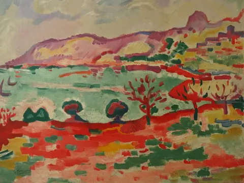 Georges Braque (1882-1963) - Paysage à l'Estaque