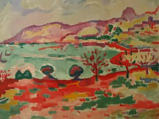 Georges Braque (1882-1963) - Paysage à l'Estaque