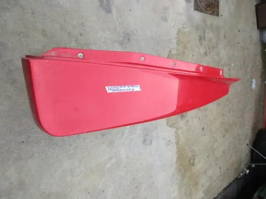 Rear right fender Ferrari 512 Tr/Testarossa
