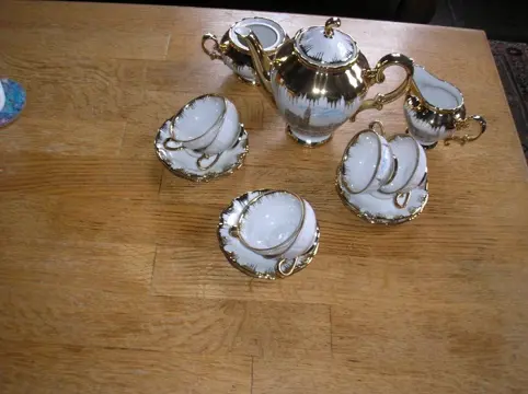 BAVARIA - THEESERVIES - 6 delig