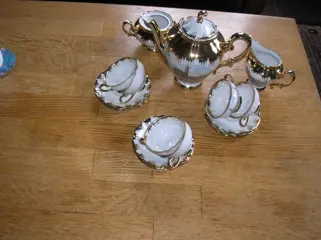 BAVARIA - THEESERVIES - 6 delig