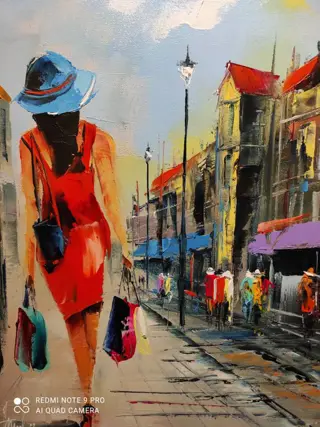 Alfred Anioł (1967) - Shopping 5