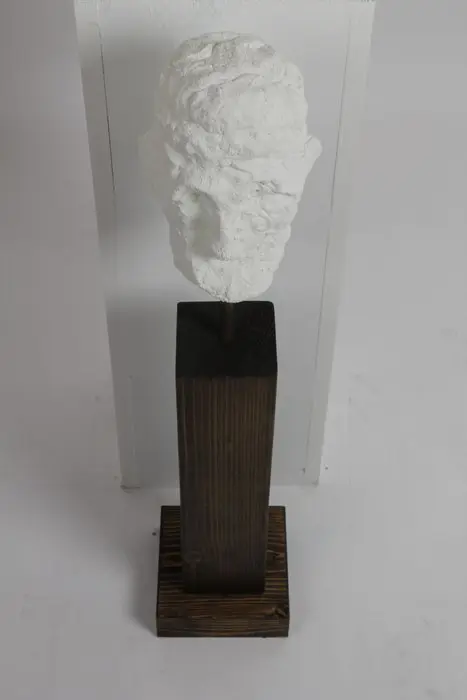 Valeriu Cazacevschi (1981) - Head of an old man