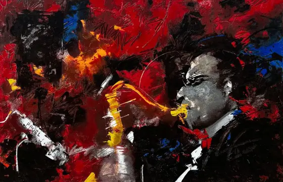 Francesco Toraldo (1960) - Jazz Man