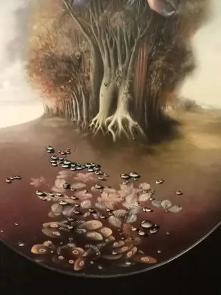 Jean Michel Lengrand (1955) - De herfst