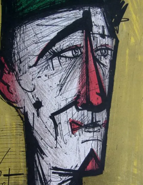 Bernard Buffet (after) - Le Pain et le vin