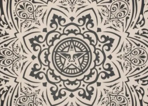 Shepard Fairey (OBEY) (1970) - Mea Culpa