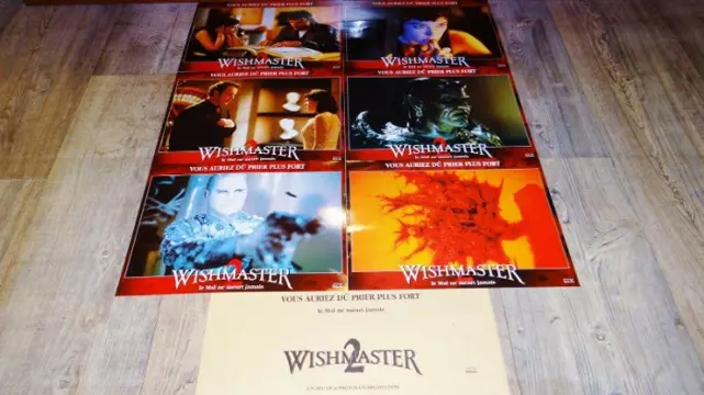 WISHMASTER 2 : EVIL NEVER DIES filmfotoset.