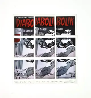 Maurizio Galimberti (1956) - Diabolik
