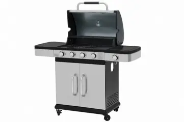 Mustang RVS gas grill ‘de Toros’ of ‘Fuego’ 5/6 branders