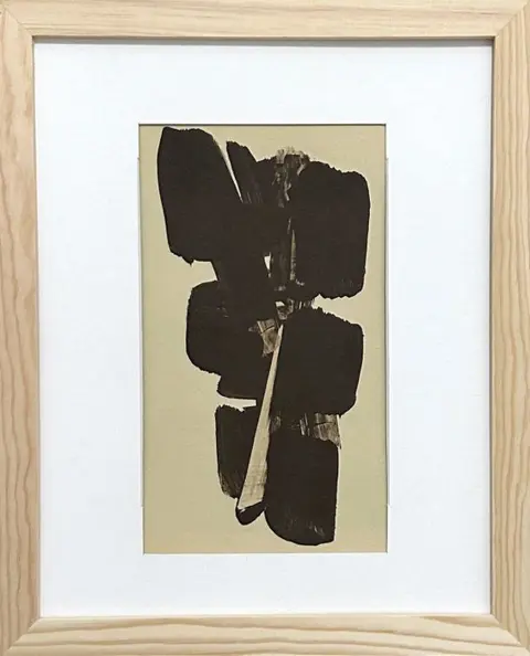 Pierre Soulages (1919) - Composition