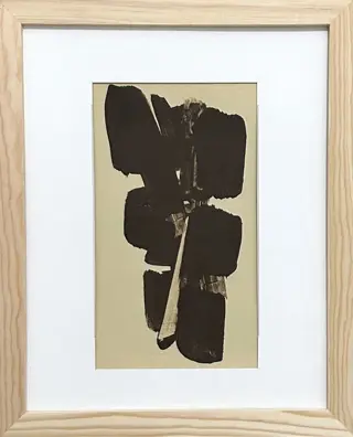 Pierre Soulages (1919) - Composition