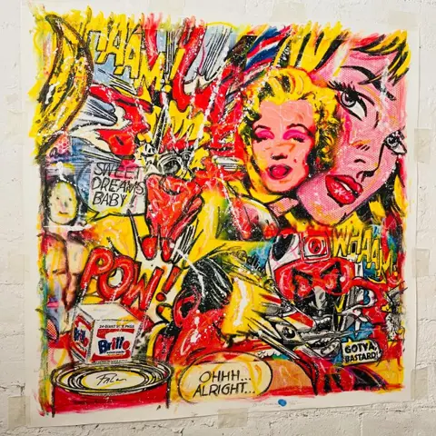Joaquim Falco (1958) - Pow Marilyn