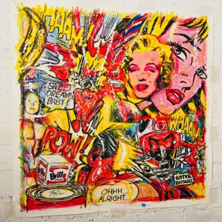 Joaquim Falco (1958) - Pow Marilyn