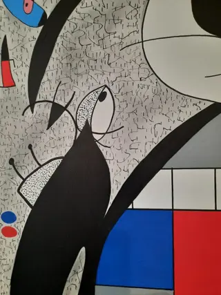 MJ (1957) - Miro meets Mondriaan
