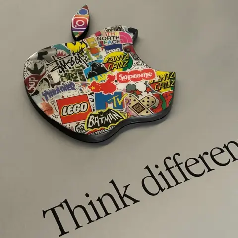 Nino Raso - ICONA POP Apple "think different" pop logo 30