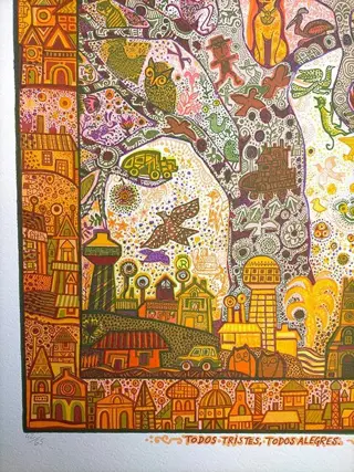 Juan Romero - "Todos tristes todos alegres"