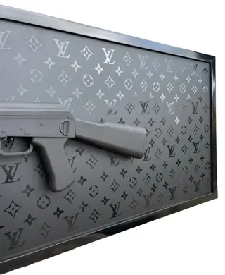 DALUXE ART - Louis Vuitton x AK47
