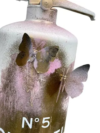 DALUXE ART - Chanel Butterfly Fire extinguisher