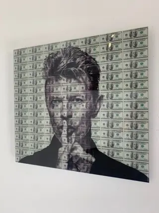 Van Apple - David Bowie - Stardust
