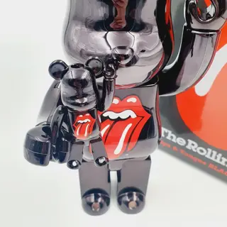 Medicom Toy x Rolling stones - Be@rbrick 400% 100% Rolling Stones